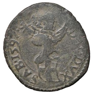Savoy Coins - SAVOIA Carlo Emanuele (1580-1630) Mezzo soldo 1597...