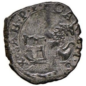 Savoy Coins - SAVOIA Carlo Emanuele (1580-1630) Grosso di Piemon...
