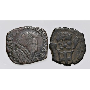 Savoy Coins - SAVOIA Lotto di due monete come da foto...
