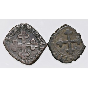 Savoy Coins - SAVOIA Lotto di due monete come da foto...