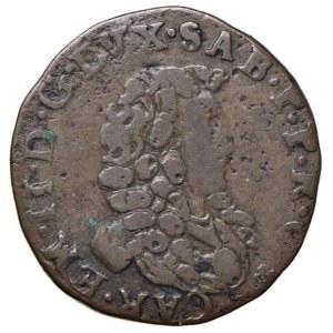 Savoy Coins - SAVOIA Carlo Emanuele II (1648-1675) 2 Denari 1664...