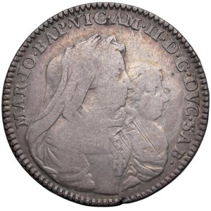 Savoy Coins - Vittorio Amedeo II (reggenza, 1675-1680) Lira 1677...