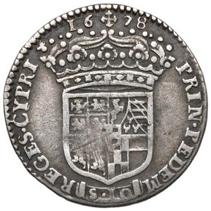 Savoy Coins - Victor Amadeus II (regency, 1675-1680) Half-lir...