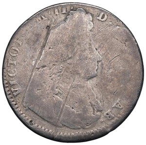 Savoy Coins - Victor Amadeus II (1680-1730) Lira 1691 - MIR 972...
