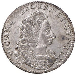 Savoy Coins - Victor Amadeus II (1680-1730) Lira 1717 - MIR 995...