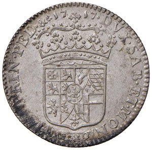 Savoy Coins - Victor Amadeus II (1680-1730) Lira 1717 - MIR 995...