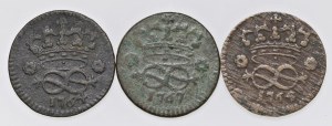 Savoy Coins - SAVOY Lot of three 2-denier coins...