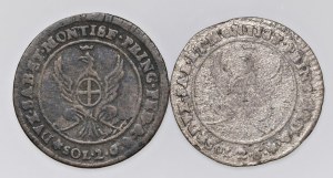 Savoy Coins - SAVOY Lot of two coins...