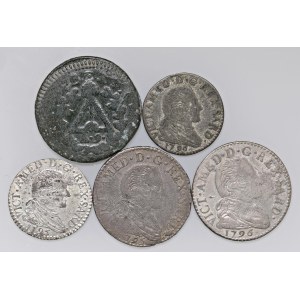 Savoy Coins - SAVOIA Lotto di cinque monete...