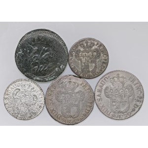 Savoy Coins - SAVOIA Lotto di cinque monete...