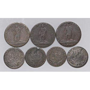 Savoy Coins - SAVOIA Lotto di sette monete, notato un bell'esemp...