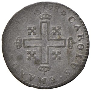 Savoy Coins - Charles Emmanuel IV (1796-1802) Soldo 1798 - Nomisma...