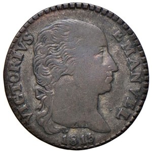 Savoy Coins - Vittorio Emanuele I (1814-1821) 2,6 Soldi 1815 - N...