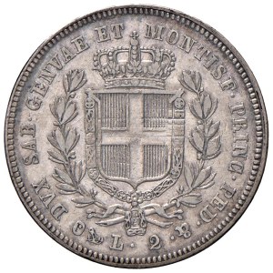 Savoy Coins - Carlo Alberto (1831-1849) 2 Lire 1844 G - Nomisma ...