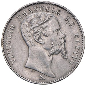 Savoy Coins - Vittorio Emanuele II re eletto (1859-1861) 2 Lire ...