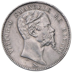 Savoy Coins - Victor Emmanuel II elected king (1859-1861) 2 Lire ...
