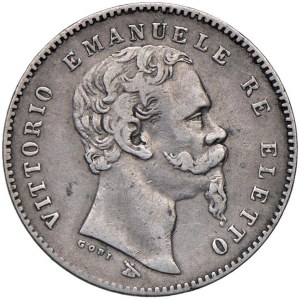 Savoy Coins - Victor Emmanuel II elected king (1859-1861) Lira 18...