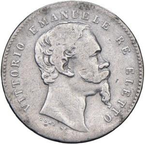 Savoy Coins - Victor Emmanuel II elected king (1859-1861) Lira 18...