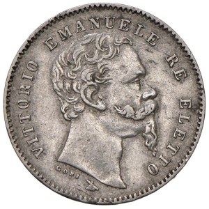 Savoy Coins - Victor Emmanuel II (1859-1861) King Elect - Lira ...