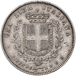 Savoy Coins - Victor Emmanuel II (1859-1861) King Elect - Lira ...