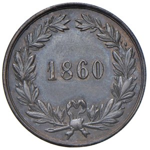 Savoy Coins - Studi per la monetazione del Regno (1860-1861) Mil...