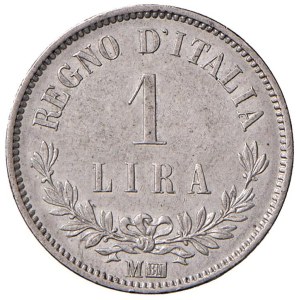 Savoy Coins - Vittorio Emanuele II (1861-1878) Lira 1863 M valor...