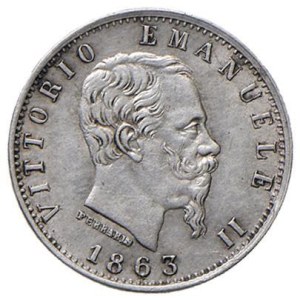 Savoy Coins - Vittorio Emanuele II (1861-1878) 20 Centesimi 1863...