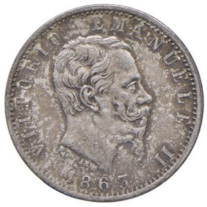 Savoy Coins - Vittorio Emanuele II (1861-1878) 20 Centesimi 1863...