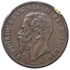 Savoy Coins - Vittorio Emanuele II (1861-1878) 10 Centesimi 1863...