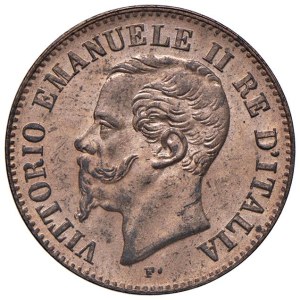 Savoy Coins - Vittorio Emanuele II (1861-1878) 2 Centesimi 1867 ...