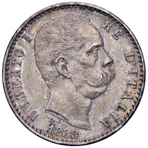 Savoy Coins - Umberto I (1878-1900) 2 Lire 1883 - Nomisma 996 AG...