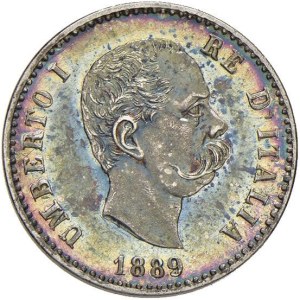 Savoy Coins - Umberto I (1878-1900) 50 Centesimi 1889 - Nomisma ...