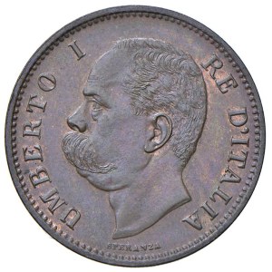 Savoy Coins - Umberto I (1878-1900) 5 Centesimi 1895 R - Nomisma...