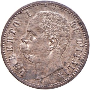 Savoy Coins - Umberto I (1878-1900) 2 Centesimi 1895 - Nomisma 1...
