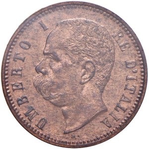 Savoy Coins - Umberto I (1878-1900) 2 Centesimi 1898 - Nomisma 1...