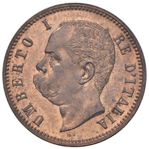 Savoy Coins - Umberto I (1878-1900) 2 Centesimi 1898 - Nomisma 1...
