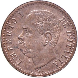 Savoy Coins - Umberto I (1878-1900) Centesimo 1895 - Nomisma 103...