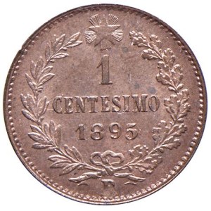 Savoy Coins - Umberto I (1878-1900) Centesimo 1895 - Nomisma 103...