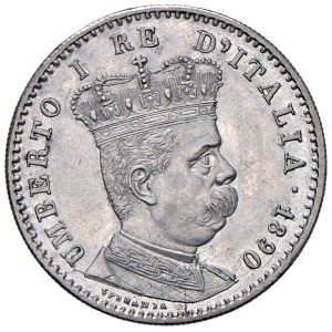 Savoy Coins - Umberto I (1878-1900) Eritrea - Lira 1890 - Nomism...