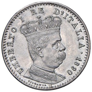 Savoy Coins - Humbert I (1878-1900) Eritrea - Lira 1890 - Nomism...