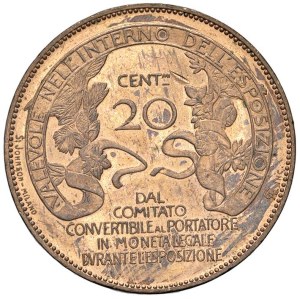 Savoy Coins - Victor Emmanuel III (1900-1946) Private Tokens ...