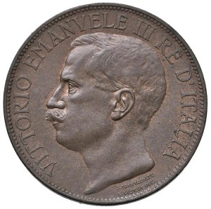 Savoy Coins - Victor Emmanuel III (1900-1946) 10 cents 191...