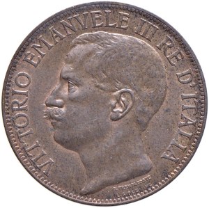 Savoy Coins - Victor Emmanuel III (1900-1946) 10 cents 191...