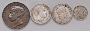 Savoy Coins - Lot of four coins as pictured. To be examined...