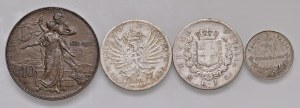 Savoy Coins - Lot of four coins as pictured. To be examined...