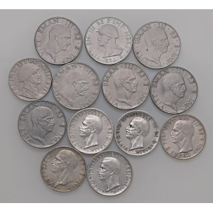 Savoy Coins - Lotto di monete di Vittorio Emanuele III di cui 4 ...