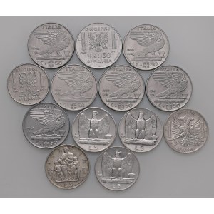 Savoy Coins - Lotto di monete di Vittorio Emanuele III di cui 4 ...