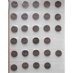Savoy Coins - Lotto di 28 monete di Vittorio Emanuele III da 10 ...