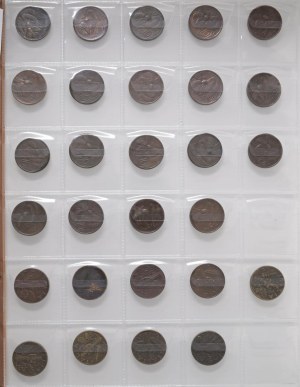 Savoy Coins - Lot of 28 coins of Victor Emmanuel III from 10 ...