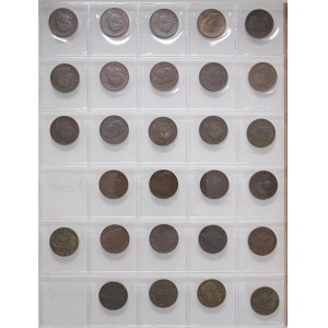 Savoy Coins - Lotto di 28 monete di Vittorio Emanuele III da 10 ...